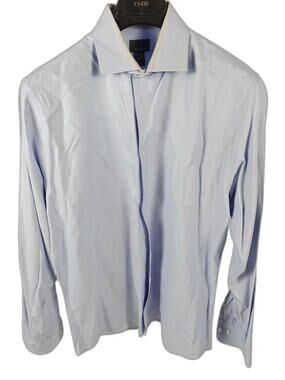Men’s H&M Dress Shirt Light Blue XL 17 1/4